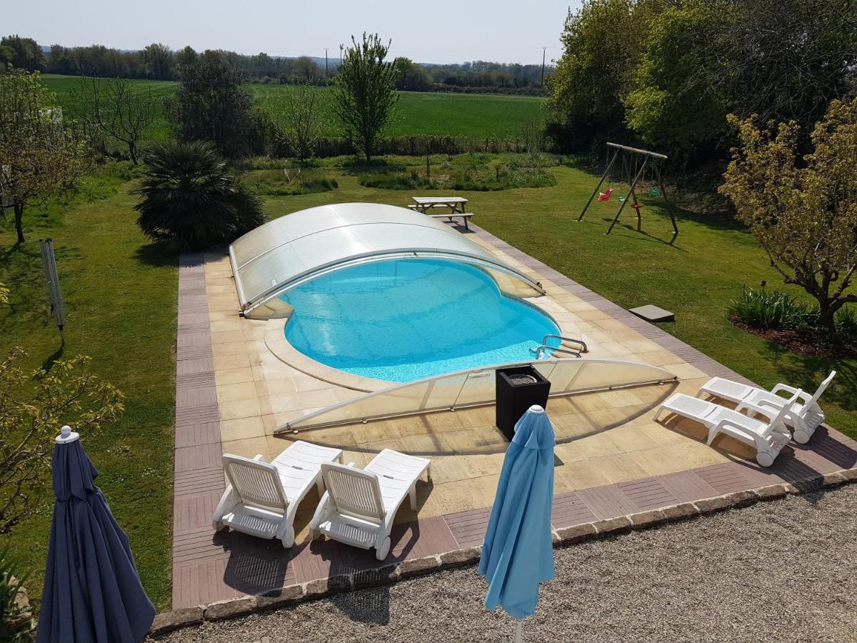 Villa Octaviere Gite Rural La Chapelle-Achard Eksteriør billede
