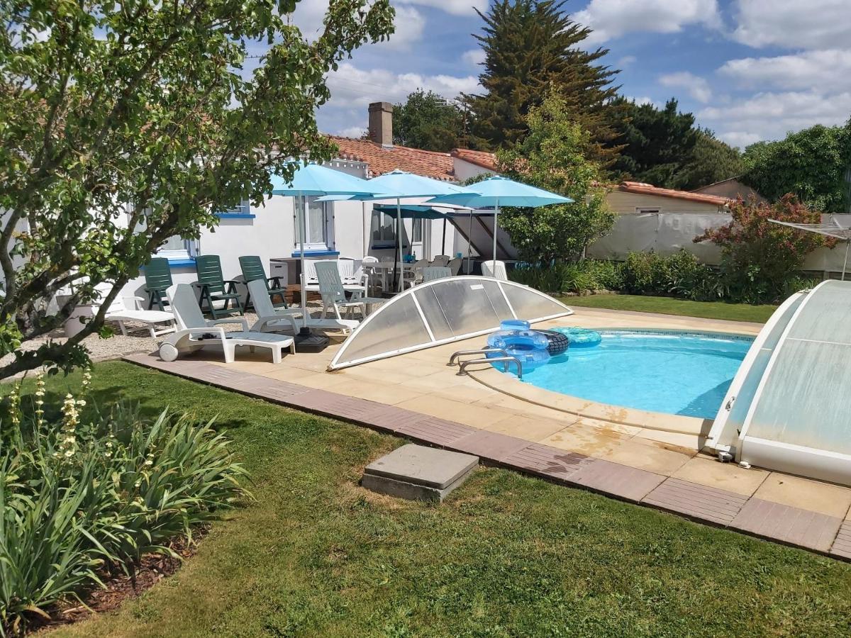 Villa Octaviere Gite Rural La Chapelle-Achard Eksteriør billede